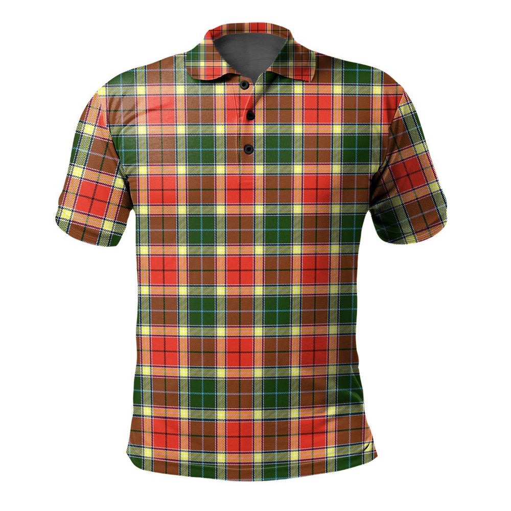 Clan Gibbs Tartan Polo Shirt PZ27 Gibbs Tartan Tartan Polo