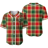 Clan Gibson Tartan Unisex Baseball Jersey UW76JO95 Clan Hall Tartan Today