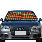 Clan Gibson Tartan Sun Shade 2 Pieces CR79 Clan Hall Tartan Today