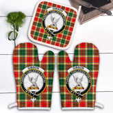 Clan Gibson Tartan Crest Oven Mitt And Pot Holder (2 Oven Mitts + 1 Pot Holder) EE44 Clan Borthwick Tartan Today