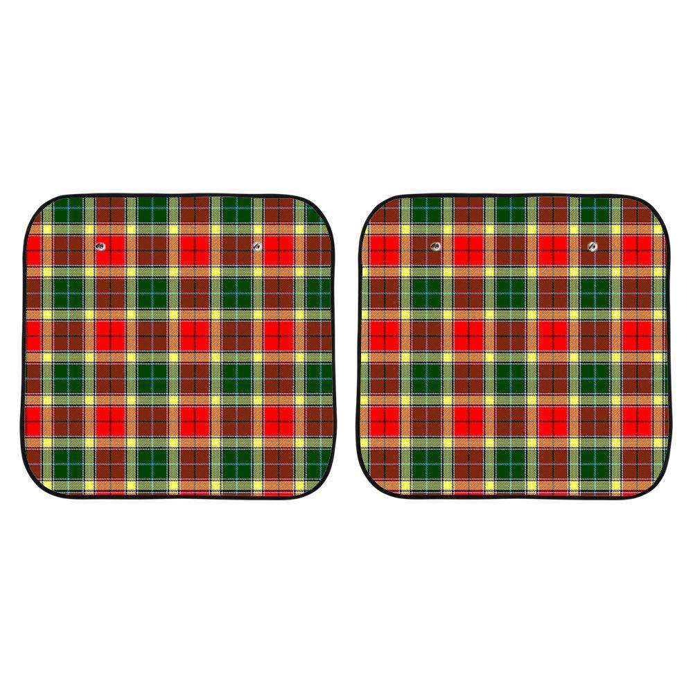 Clan Gibson Tartan Sun Shade 2 Pieces CR79 Clan Hall Tartan Today