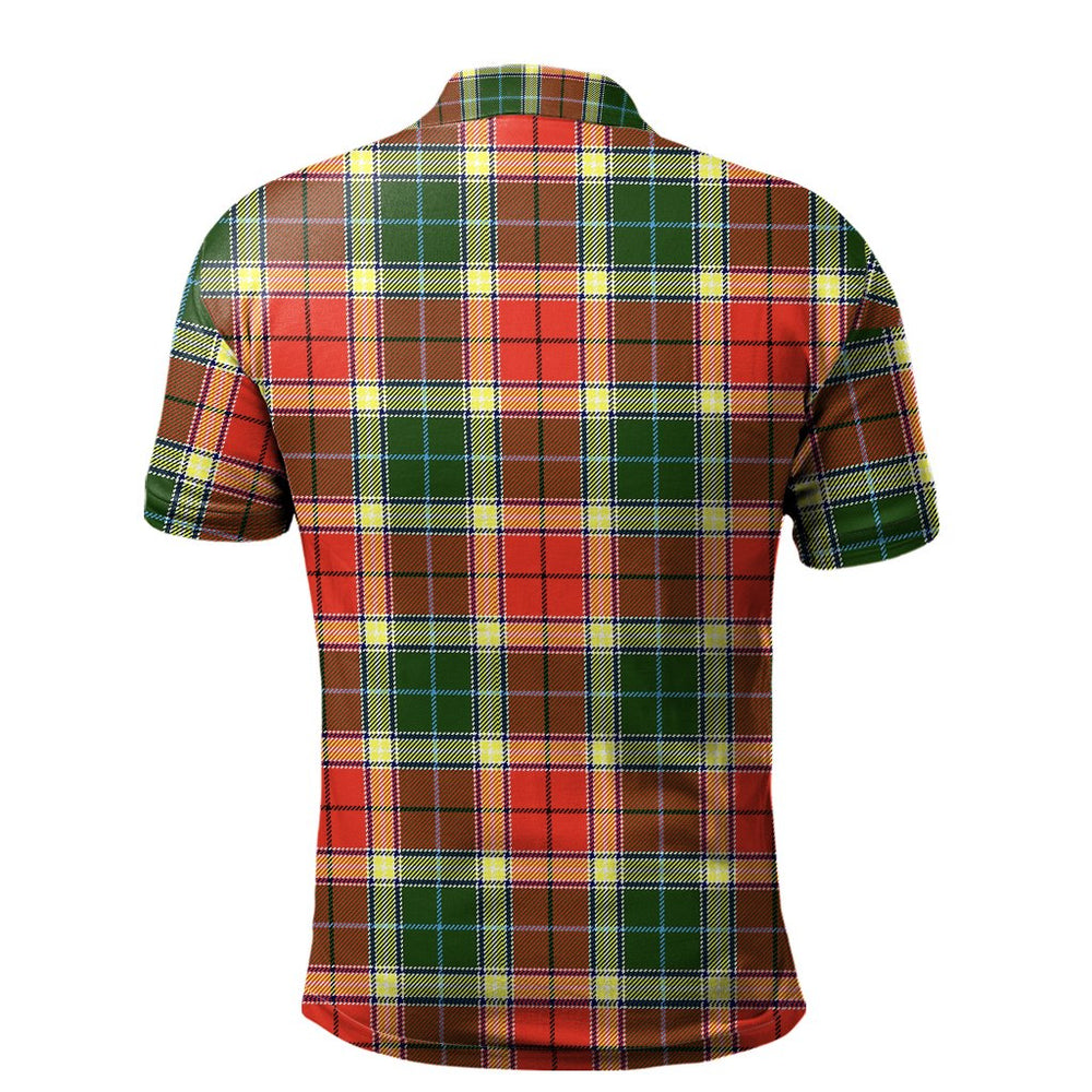 Clan Gibson Tartan Polo Shirt RG30 Gibson Tartan Tartan Polo