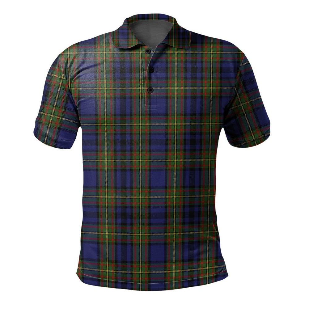 Clan Gillies 01 Tartan Polo Shirt EZ30 Gillies 01 Tartan Tartan Polo