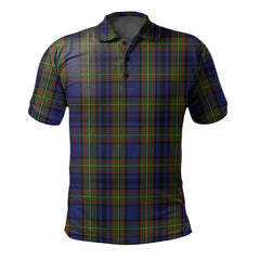 Clan Gillies 01 Tartan Polo Shirt EZ30 Gillies 01 Tartan Tartan Polo