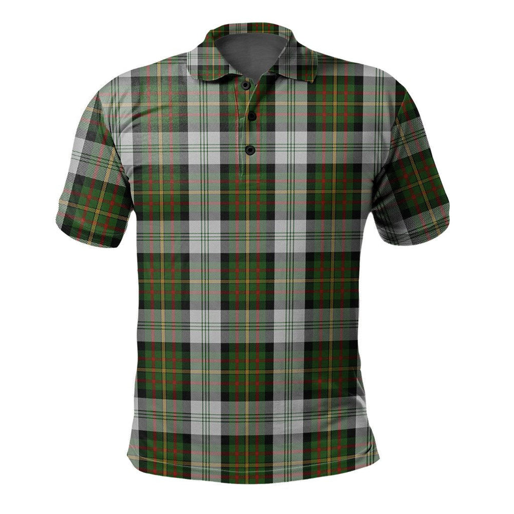Clan Gillies Dress Green Tartan Polo Shirt XZ80 Gillies Dress Green Tartan Tartan Polo