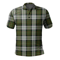 Clan Gillies Dress Green Tartan Polo Shirt XZ80 Gillies Dress Green Tartan Tartan Polo