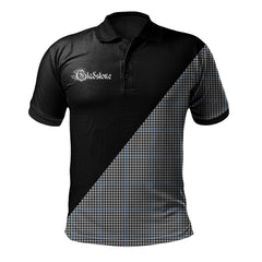Clan Gladstone Clan - Military Polo Shirt AS23 Gladstone Tartan Tartan Polo