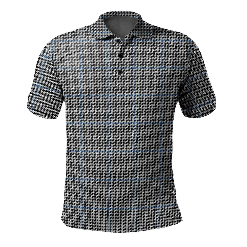 Clan Gladstone Tartan Polo Shirt FB93 Gladstone Tartan Tartan Polo