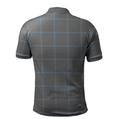 Clan Gladstone Tartan Polo Shirt FB93 Gladstone Tartan Tartan Polo