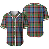 Clan Glass Tartan Unisex Baseball Jersey BF43CS10 Clan Glass Tartan Today