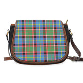 Clan Glass Tartan Saddle Handbags HW34 Clan Glass Tartan Today