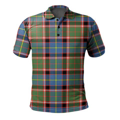 Clan Glass Tartan Polo Shirt TP63 Glass Tartan Tartan Polo