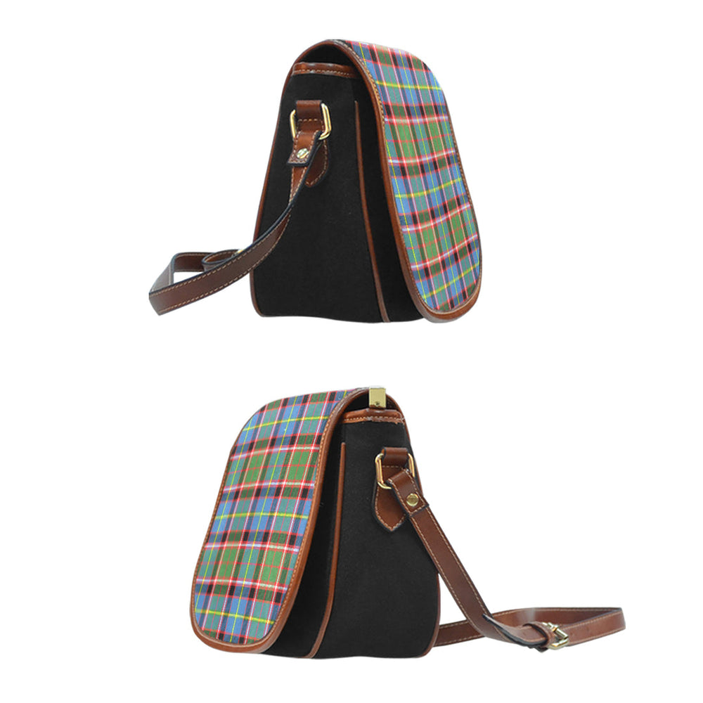 Clan Glass Tartan Saddle Handbags HW34 Clan Glass Tartan Today