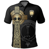 Clan Glendinning Clan Unisex Polo Shirt - Celtic Tree Of Life UE97 Glendinning Tartan Tartan Polo