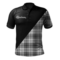 Clan Glendinning Clan - Military Polo Shirt AE66 Glendinning Tartan Tartan Polo