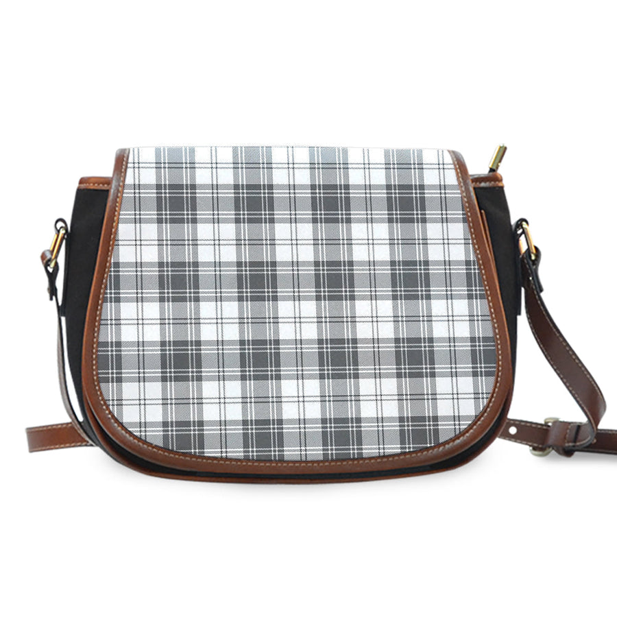 Clan Glendinning Tartan Saddle Handbags