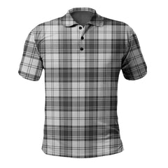 Clan Glendinning Tartan Polo Shirt DP77 Glendinning Tartan Tartan Polo