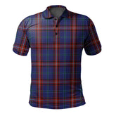 Clan Glenn Tartan Polo Shirt WV88 Glenn Tartan Tartan Polo