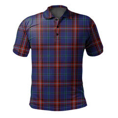 Clan Glenn Tartan Polo Shirt WV88 Glenn Tartan Tartan Polo