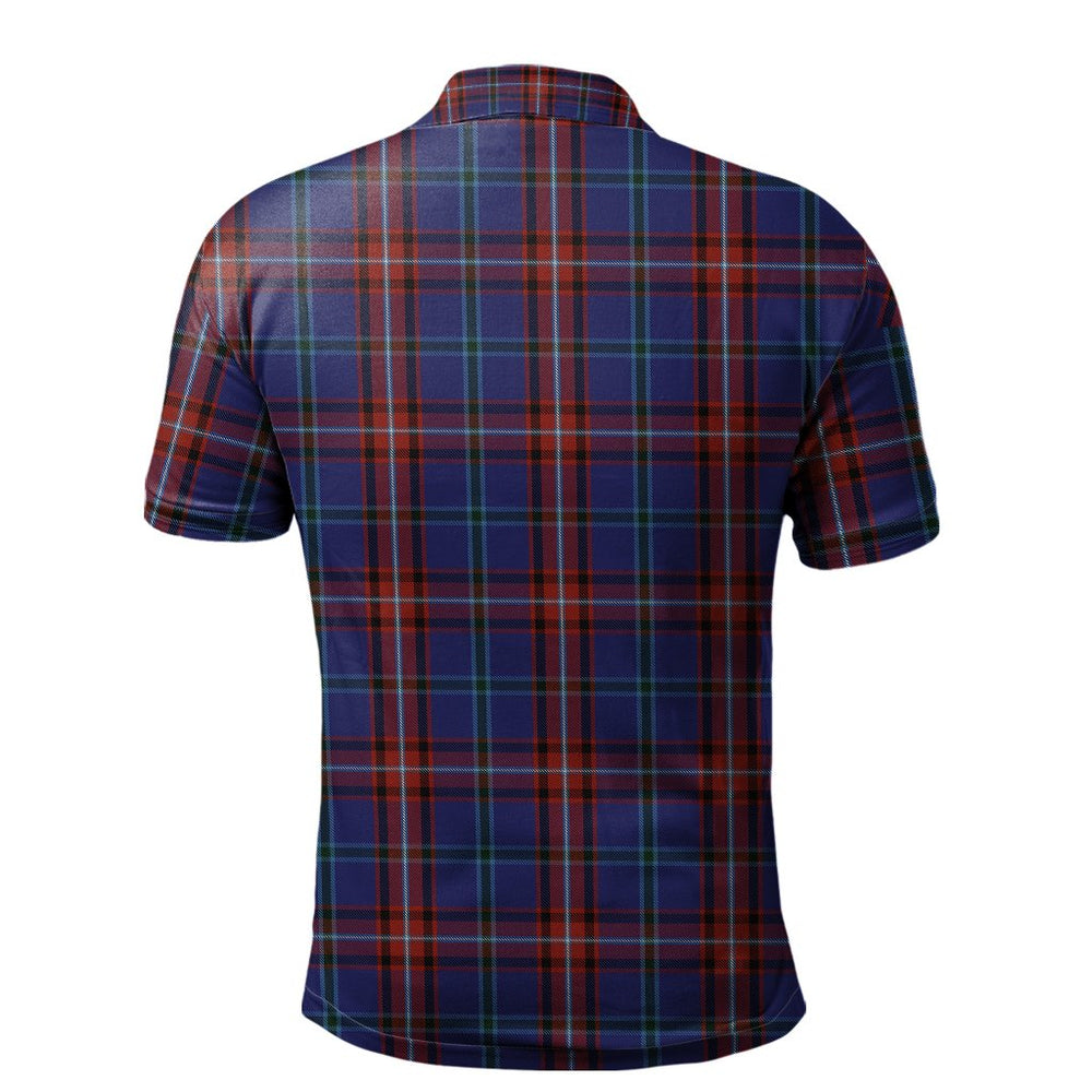 Clan Glenn Tartan Polo Shirt WV88 Glenn Tartan Tartan Polo