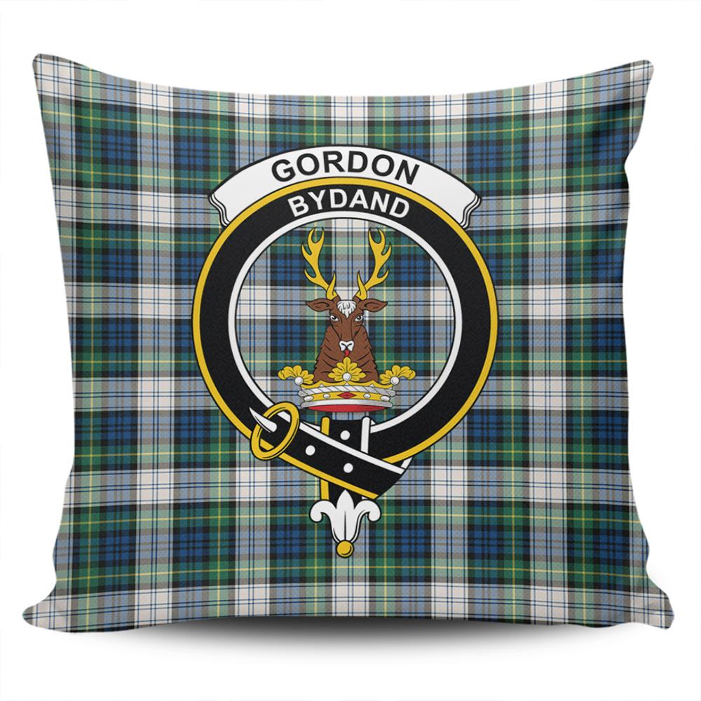 Clan Gordon Dress Ancient Tartan Crest Pillow Cover UM61 Clan Gordon Tartan Today