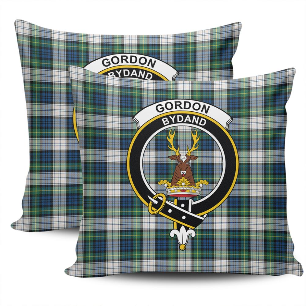 Clan Gordon Dress Ancient Tartan Crest Pillow Cover UM61 Clan Gordon Tartan Today