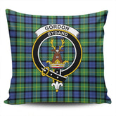 Clan Gordon Old Ancient Tartan Crest Pillow Cover YN29 Clan Gordon Tartan Today