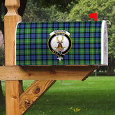 Clan Gordon Old Ancient Tartan Crest Mailbox EL28 Clan Gordon Tartan Today
