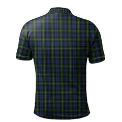 Clan Gordon 01 Tartan Polo Shirt QY31 Gordon 01 Tartan Tartan Polo