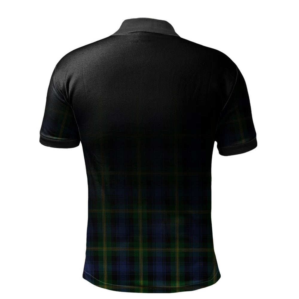 Clan Gordon 02 Tartan Polo Shirt - Alba Celtic Style IN28 Gordon 02 Tartan Tartan Polo