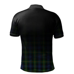 Clan Gordon 02 Tartan Polo Shirt - Alba Celtic Style IN28 Gordon 02 Tartan Tartan Polo