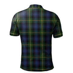 Clan Gordon 02 Tartan Polo Shirt IU19 Gordon 02 Tartan Tartan Polo