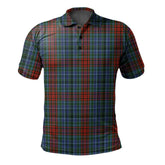 Clan Gordon 03 Tartan Polo Shirt JH14 Gordon 03 Tartan Tartan Polo