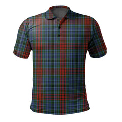 Clan Gordon 03 Tartan Polo Shirt JH14 Gordon 03 Tartan Tartan Polo
