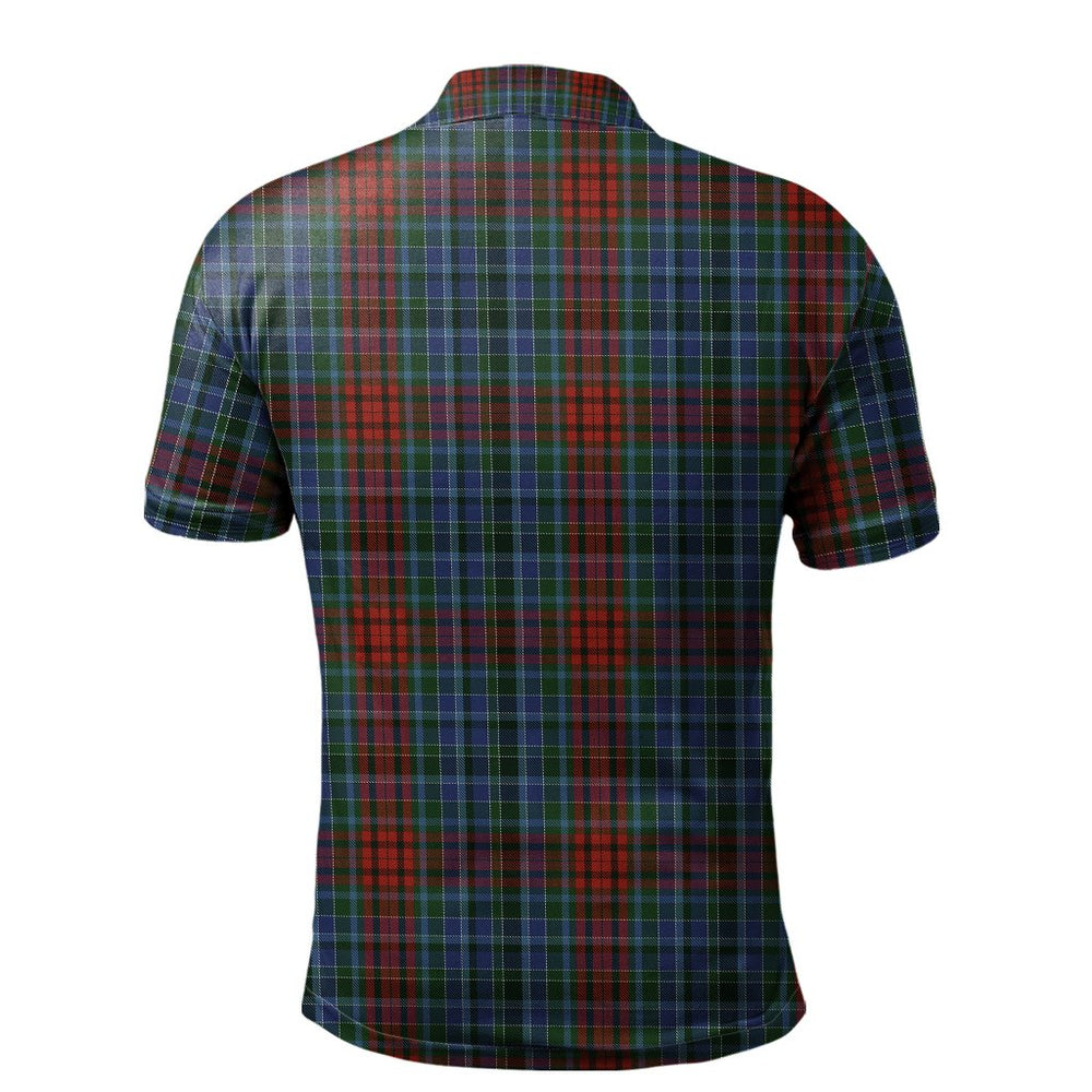 Clan Gordon 03 Tartan Polo Shirt JH14 Gordon 03 Tartan Tartan Polo
