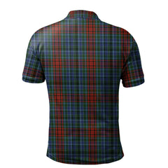 Clan Gordon 03 Tartan Polo Shirt JH14 Gordon 03 Tartan Tartan Polo