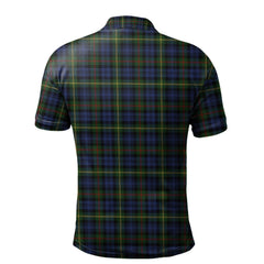 Clan Gordon 04 Tartan Polo Shirt FD32 Gordon 04 Tartan Tartan Polo