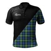 Clan Gordon Ancient Clan - Military Polo Shirt LB16 Gordon Ancient Tartan Tartan Polo