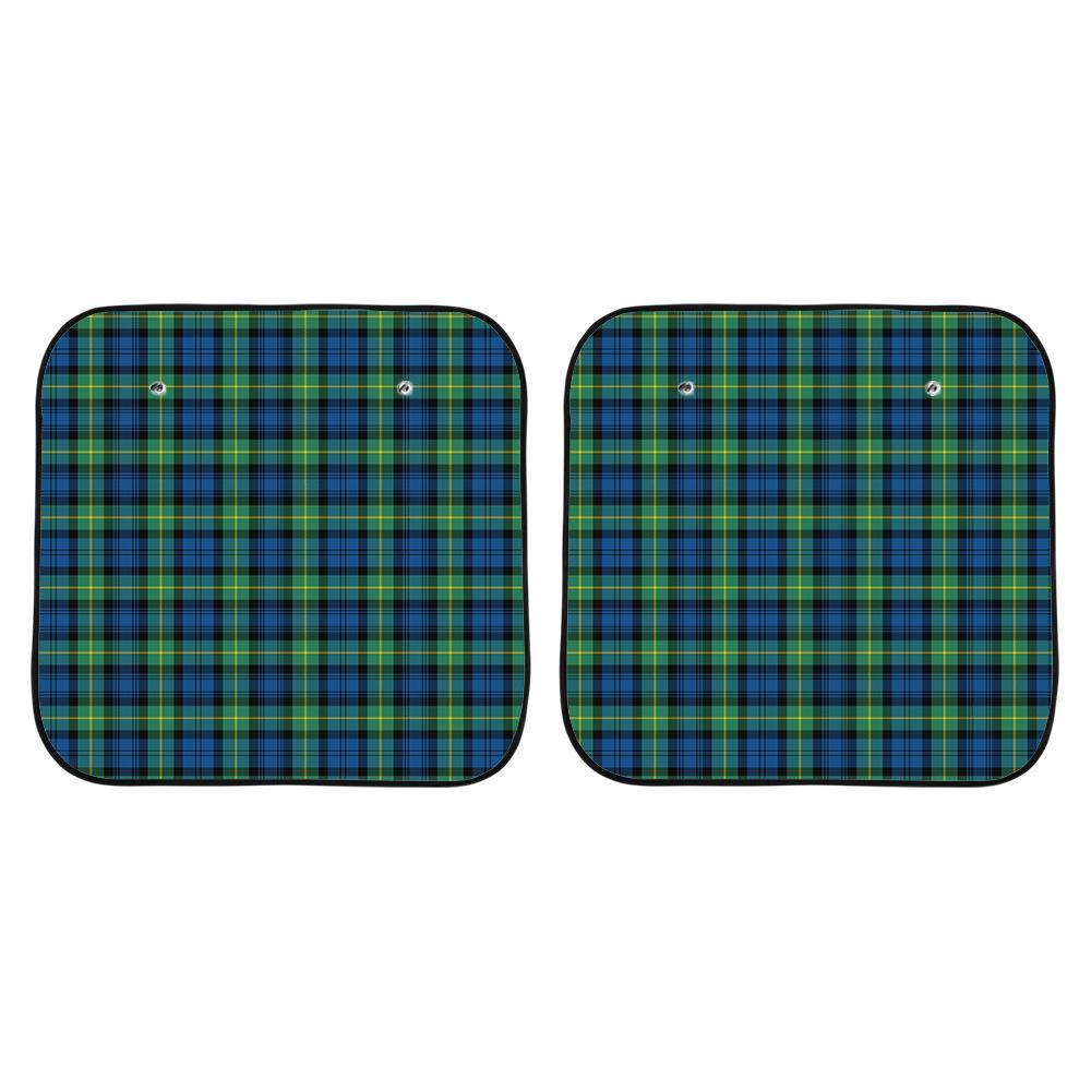 Clan Gordon Ancient Tartan Sun Shade 2 Pieces SH17 Clan Gordon Tartan Today
