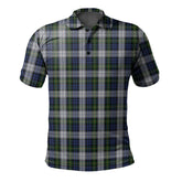 Clan Gordon Dress 01 Tartan Polo Shirt BN49 Gordon Dress 01 Tartan Tartan Polo