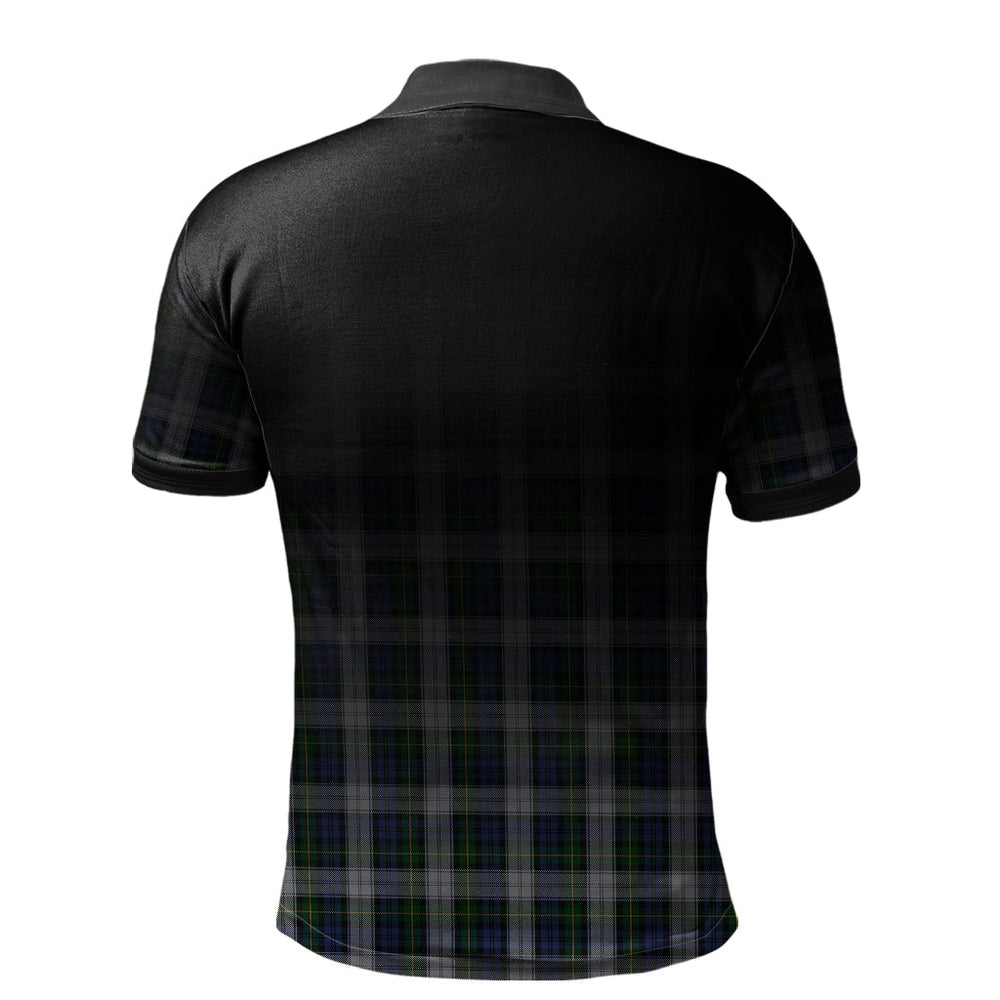 Clan Gordon Dress 01 Tartan Polo Shirt - Alba Celtic Style NA44 Gordon Dress 01 Tartan Tartan Polo