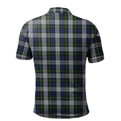 Clan Gordon Dress 01 Tartan Polo Shirt BN49 Gordon Dress 01 Tartan Tartan Polo