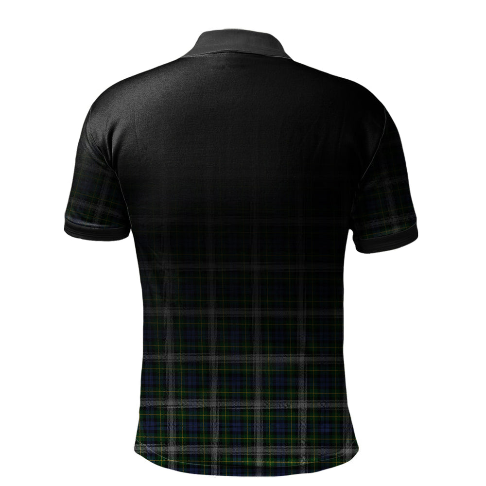 Clan Gordon Dress 02 Tartan Polo Shirt - Alba Celtic Style KD33 Gordon Dress 02 Tartan Tartan Polo