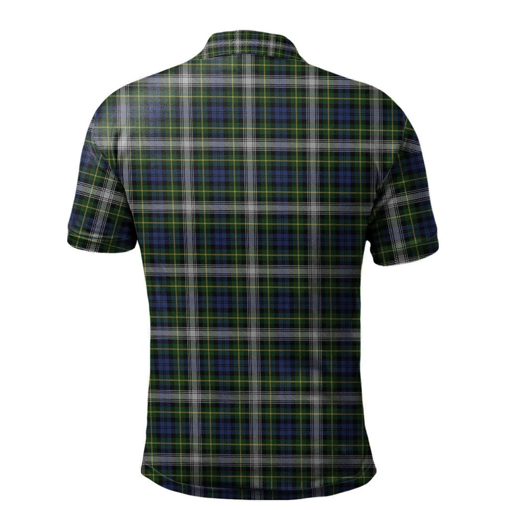 Clan Gordon Dress 02 Tartan Polo Shirt SH40 Gordon Dress 02 Tartan Tartan Polo