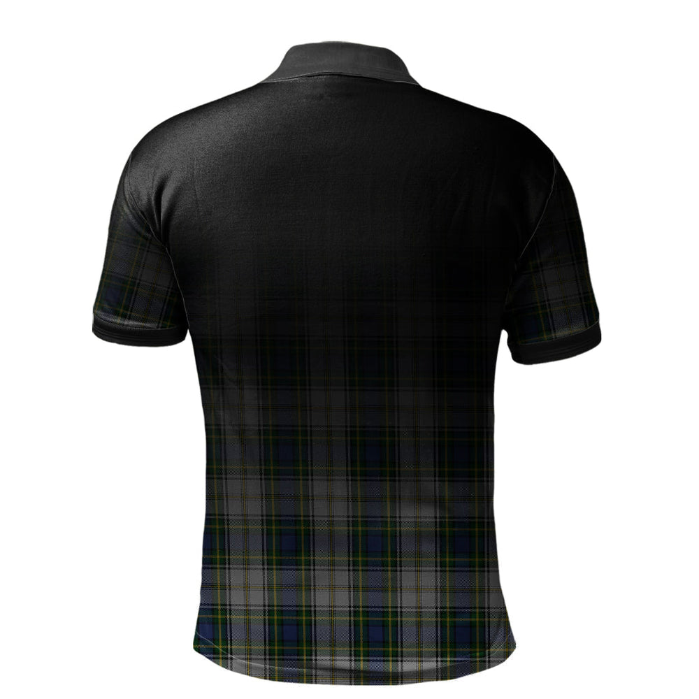 Clan Gordon Dress 04 Tartan Polo Shirt - Alba Celtic Style YR21 Gordon Dress 04 Tartan Tartan Polo