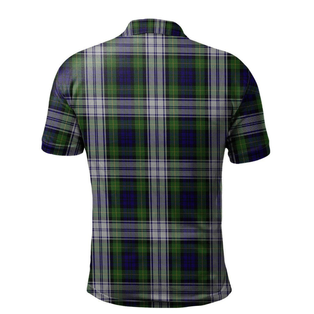 Clan Gordon Dress 06 Tartan Polo Shirt JV58 Gordon Dress 06 Tartan Tartan Polo