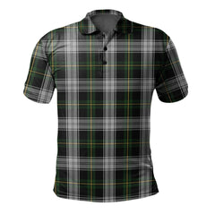 Clan Gordon Dress 07 Tartan Polo Shirt SA93 Gordon Dress 07 Tartan Tartan Polo