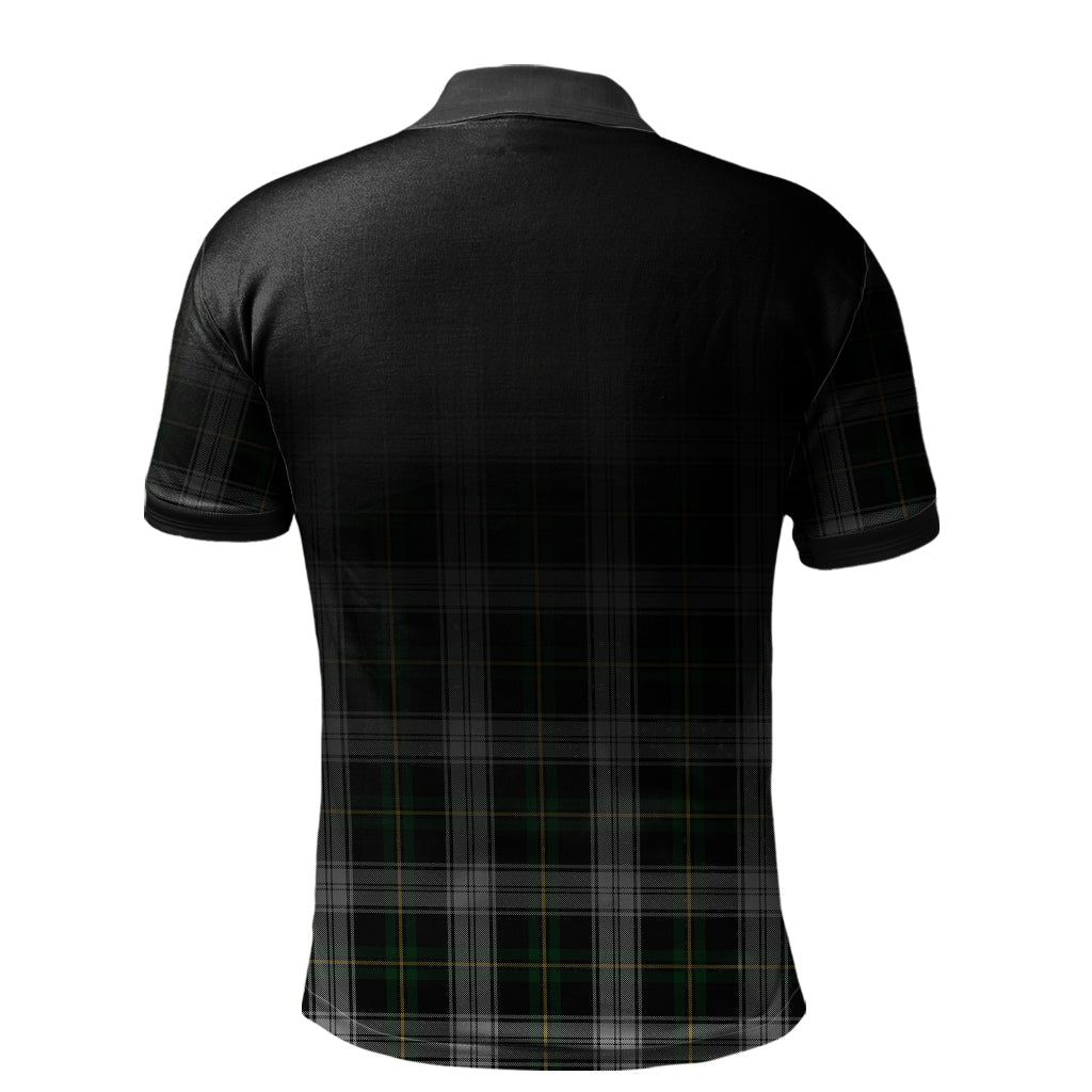 Clan Gordon Dress 07 Tartan Polo Shirt - Alba Celtic Style GT51 Gordon Dress 07 Tartan Tartan Polo
