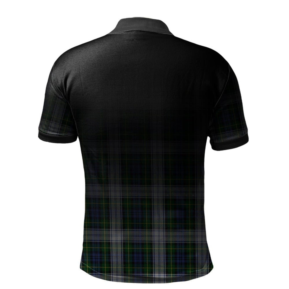 Clan Gordon Dress Tartan Polo Shirt - Alba Celtic Style LM71 Gordon Dress Tartan Tartan Polo