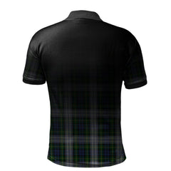 Clan Gordon Dress Tartan Polo Shirt - Alba Celtic Style LM71 Gordon Dress Tartan Tartan Polo